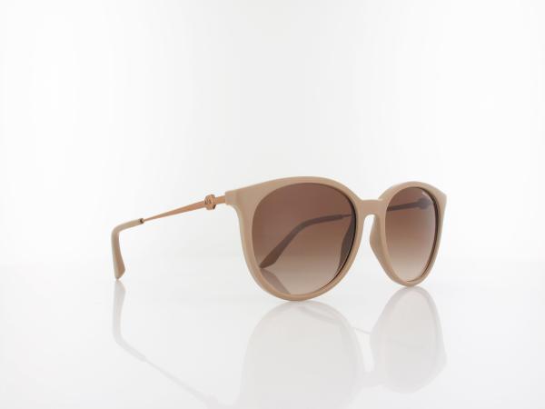 Armani Exchange | AX4140S 834213 55 | shiny tundra / gradient brown