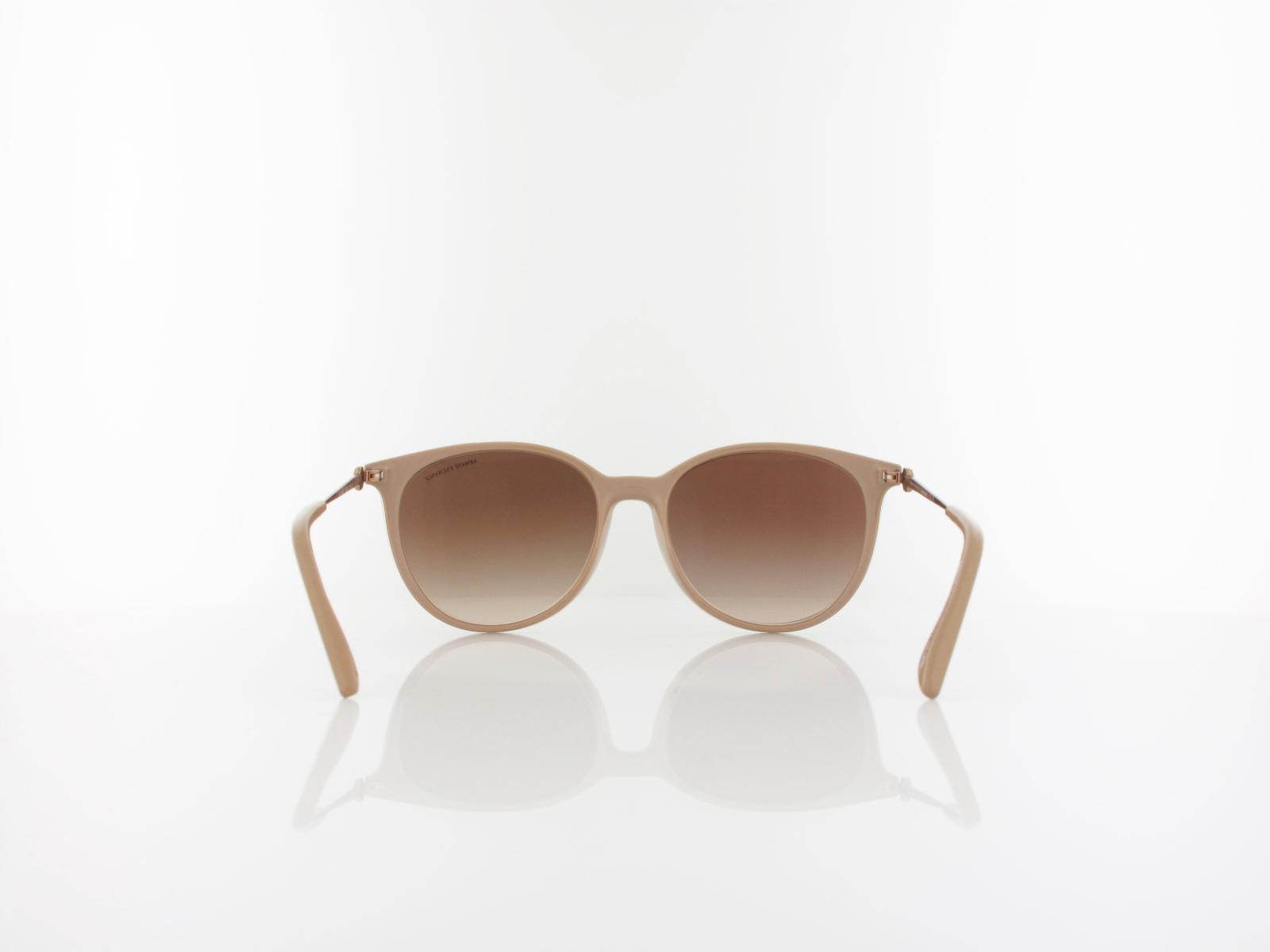 Armani Exchange | AX4140S 834213 55 | shiny tundra / gradient brown