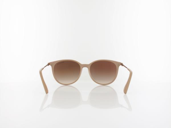 Armani Exchange | AX4140S 834213 55 | shiny tundra / gradient brown