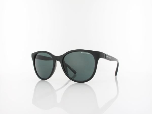 Armani Exchange | AX4144SU 815887 54 | shiny black / dark grey