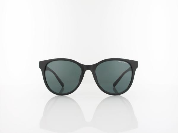 Armani Exchange | AX4144SU 815887 54 | shiny black / dark grey