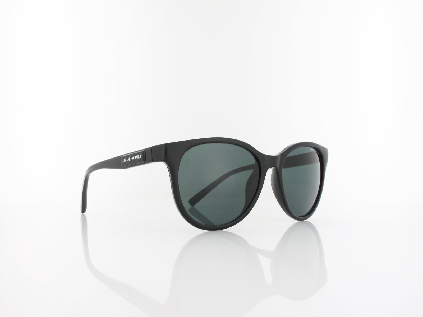 Armani Exchange | AX4144SU 815887 54 | shiny black / dark grey