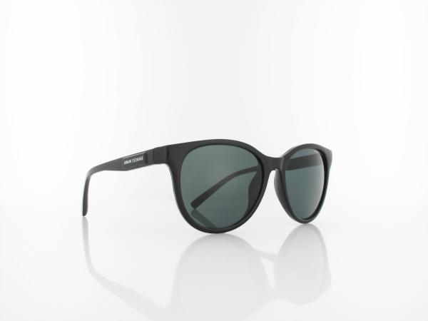 Armani Exchange | AX4144SU 815887 54 | shiny black / dark grey