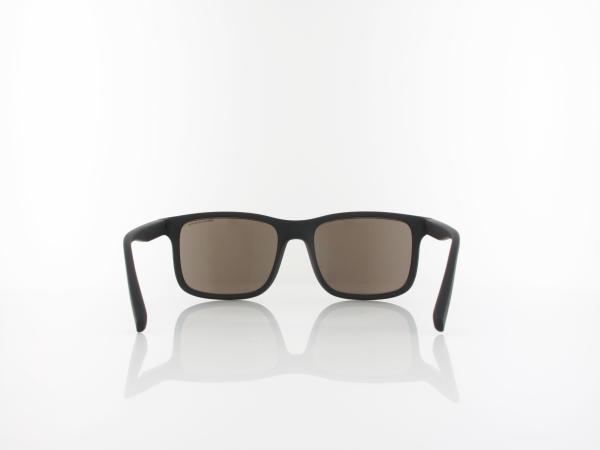 Armani Exchange | AX4145S 807873 57 | matte black / dark brown