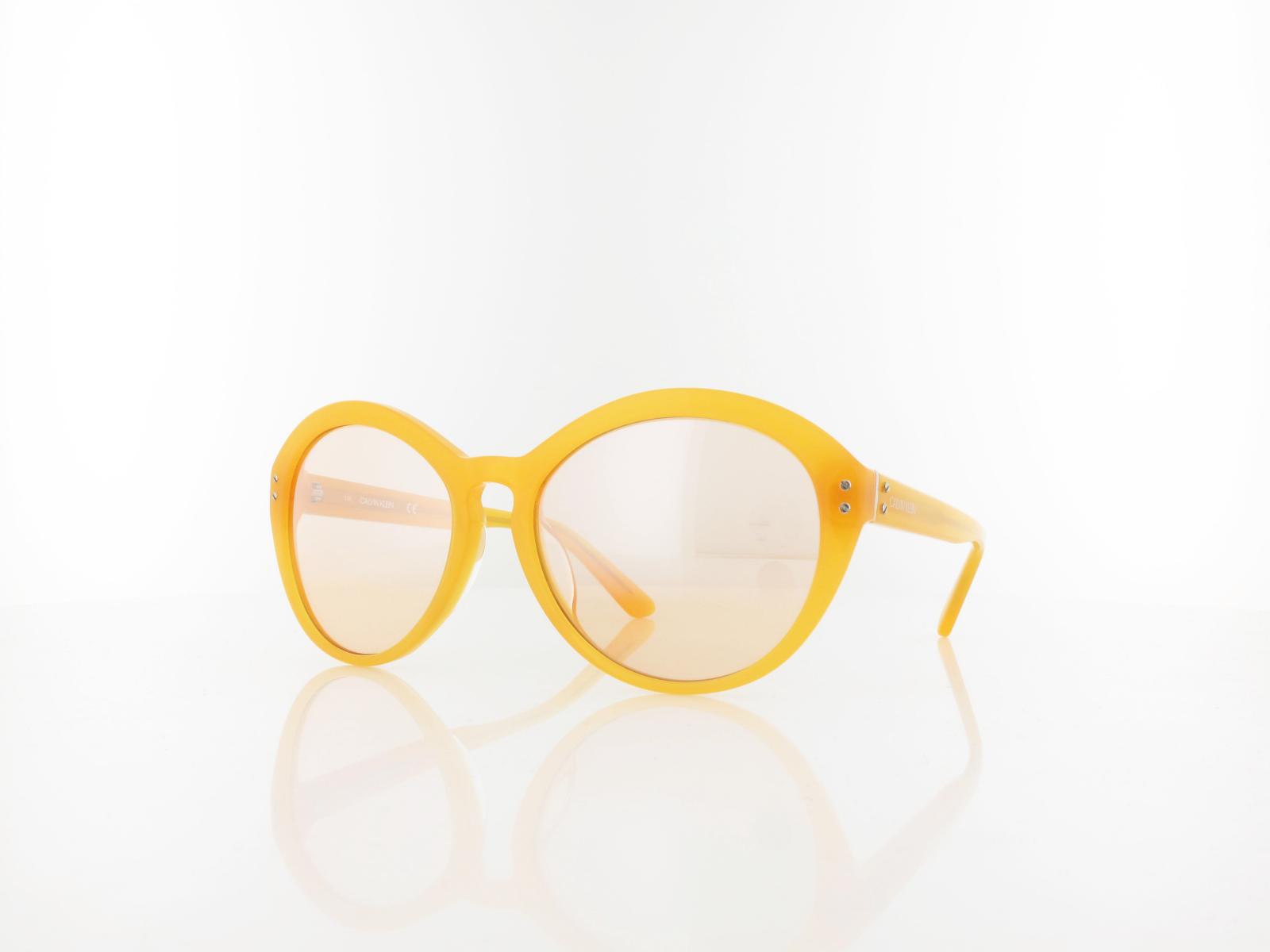 Calvin Klein | CK18506S 870 57 | milky orange / light brown