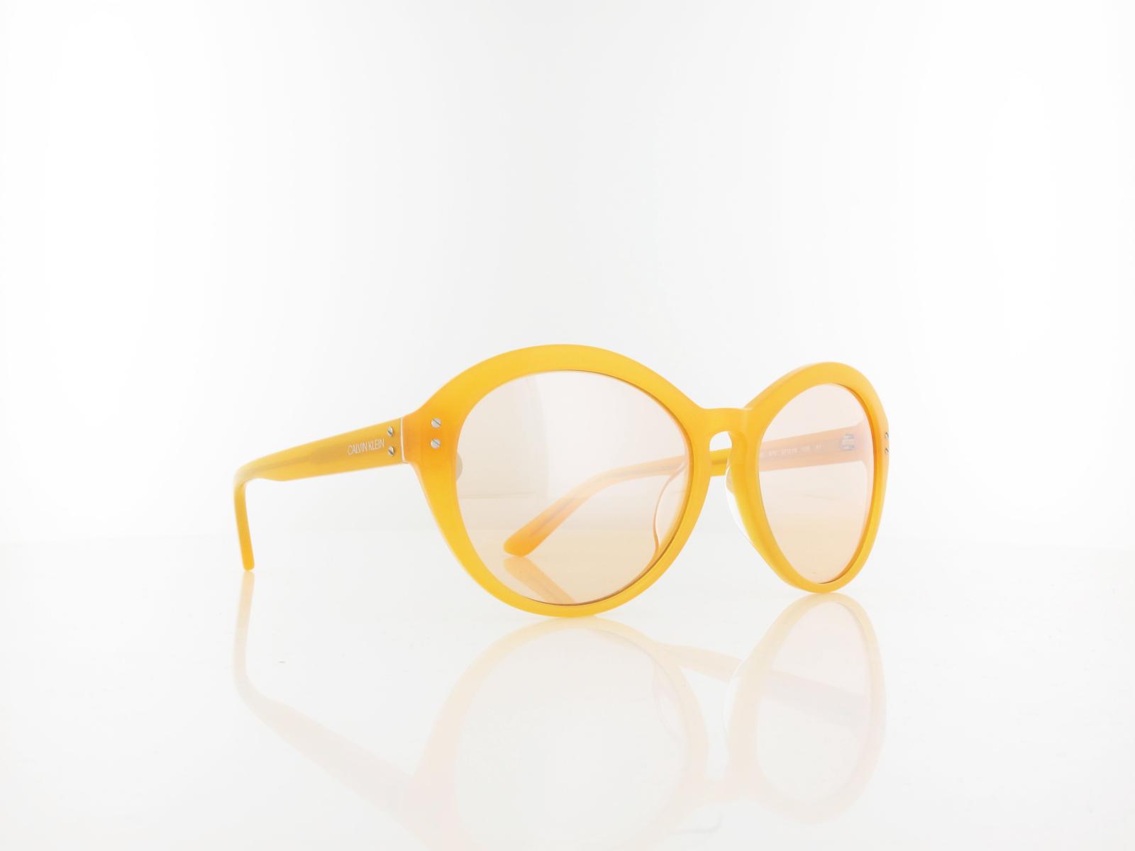 Calvin Klein | CK18506S 870 57 | milky orange / light brown