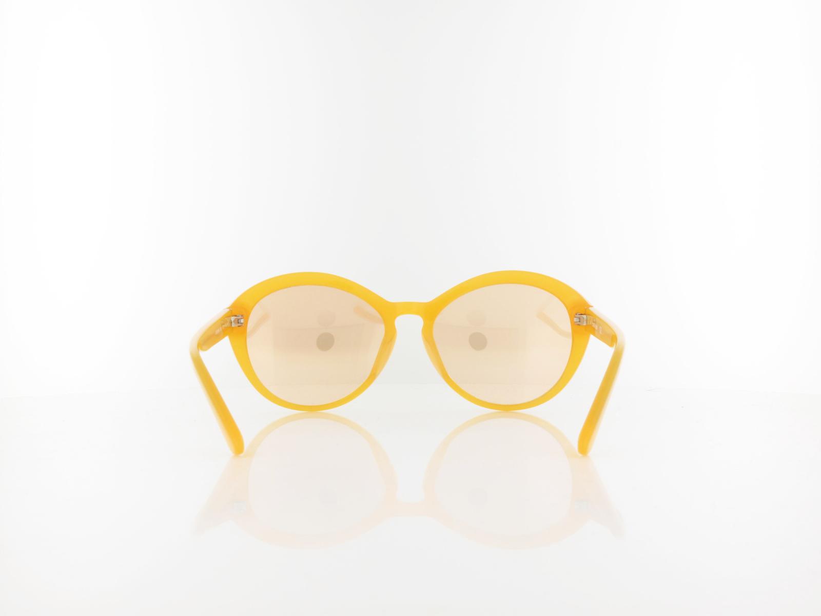 Calvin Klein | CK18506S 870 57 | milky orange / light brown