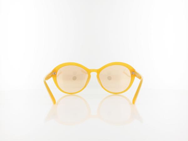 Calvin Klein | CK18506S 870 57 | milky orange / light brown