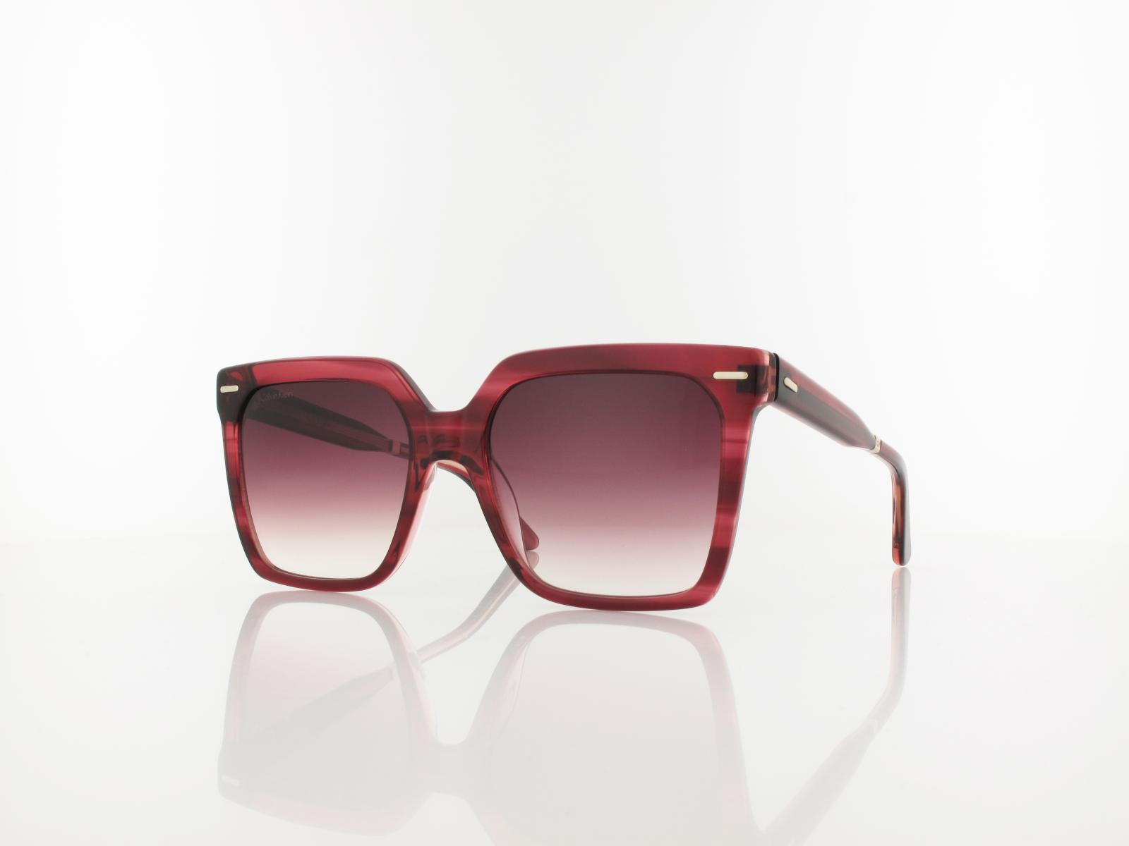 Calvin Klein | CK22534S 605 55 | burgundy / pink gradient