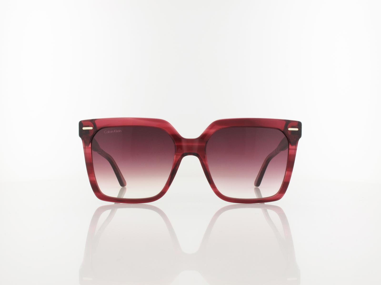 Calvin Klein | CK22534S 605 55 | burgundy / pink gradient