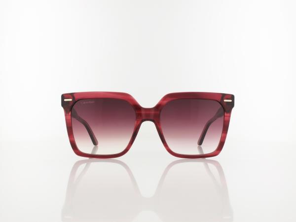 Calvin Klein | CK22534S 605 55 | burgundy / pink gradient