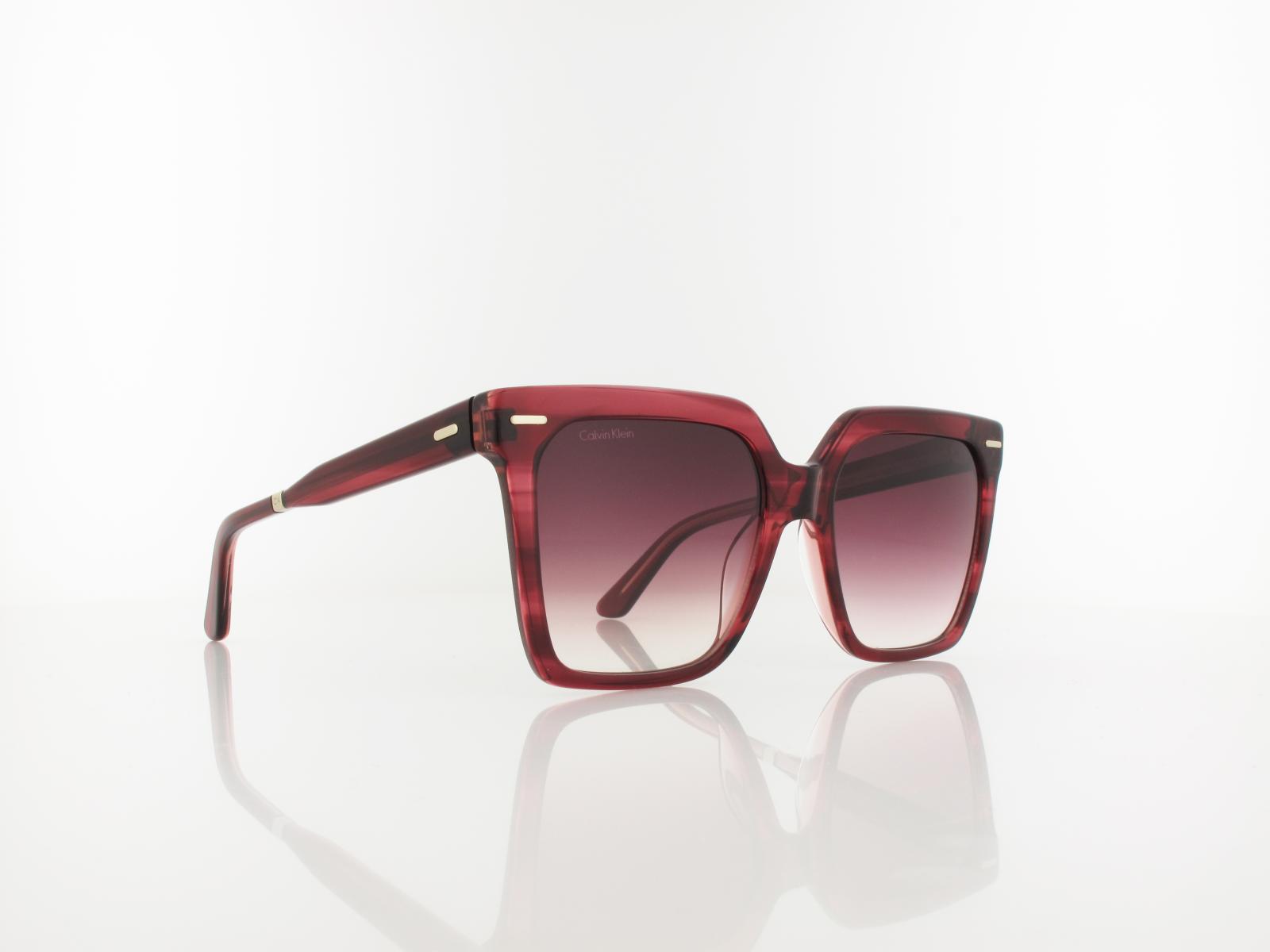 Calvin Klein | CK22534S 605 55 | burgundy / pink gradient