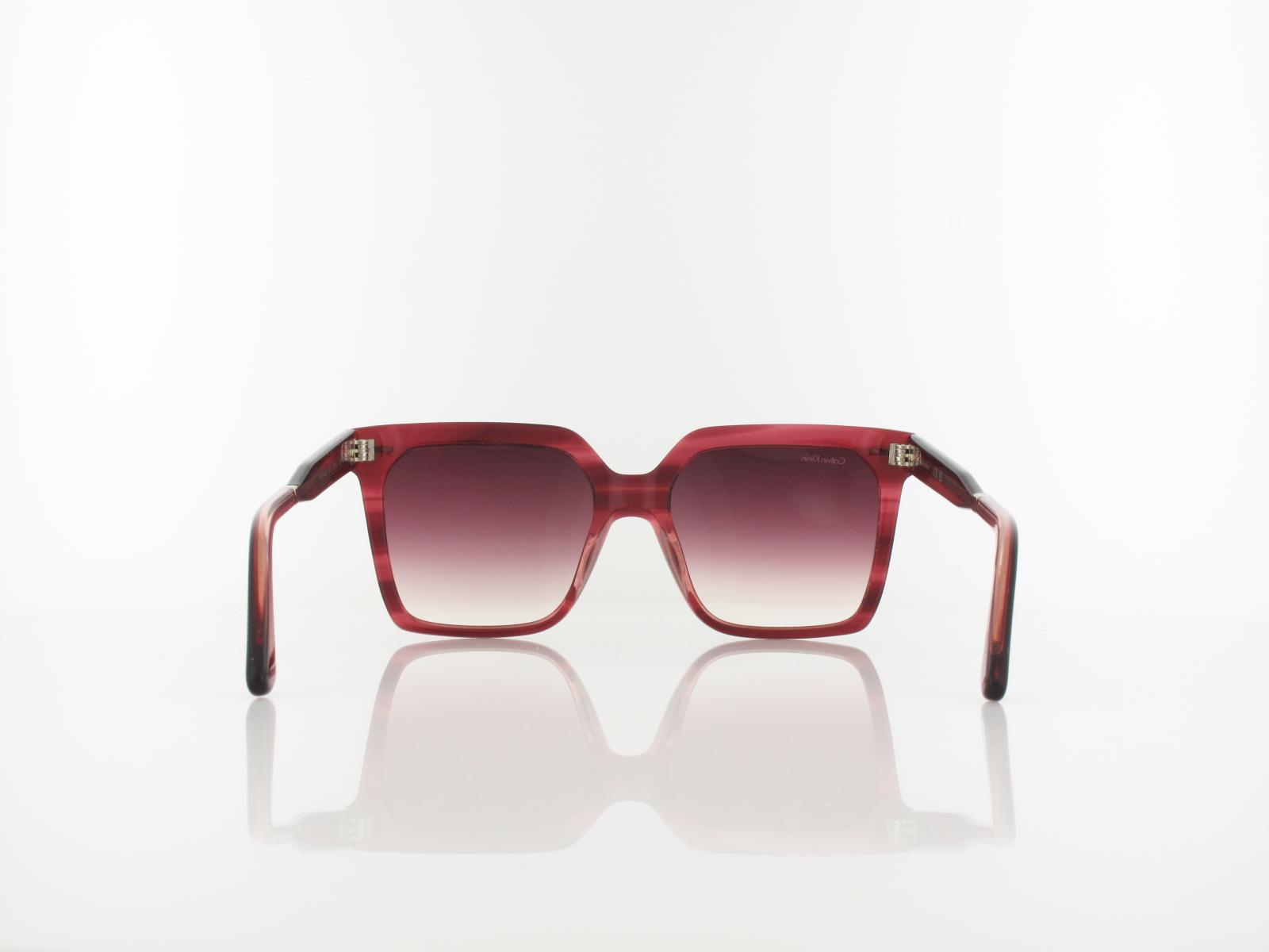 Calvin Klein | CK22534S 605 55 | burgundy / pink gradient