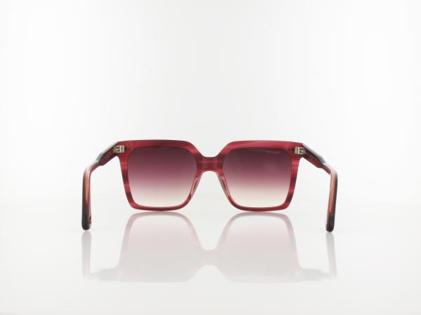 Calvin Klein | CK22534S 605 55 | burgundy / pink gradient