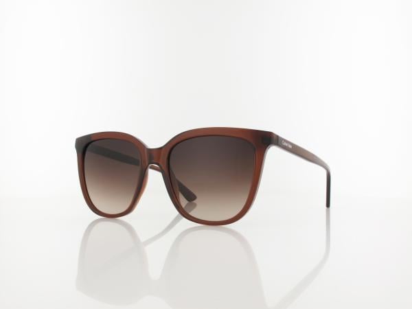 Calvin Klein | CK23506S 200 53 | brown / brown gradient