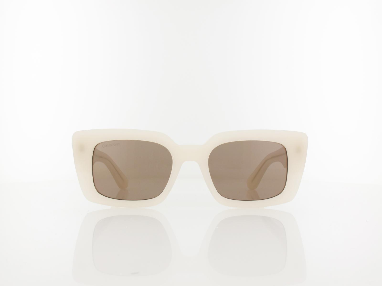 Calvin Klein | CK24512S 109 51 | chalk / brown
