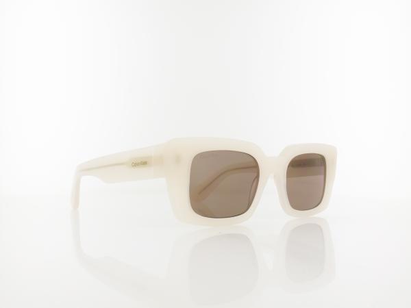 Calvin Klein | CK24512S 109 51 | chalk / brown