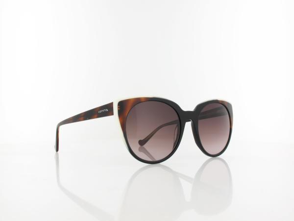 Comma | 77075 63 53 | black transparent havana / brown gradient