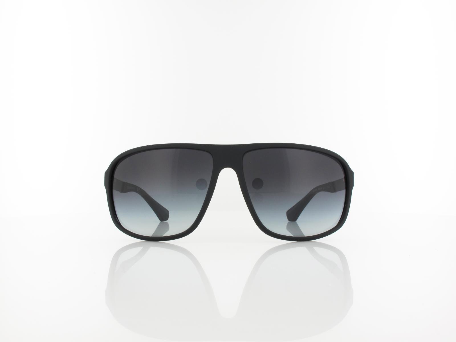 Emporio Armani | EA4029 50638G 64 | black rubber / grey gradient