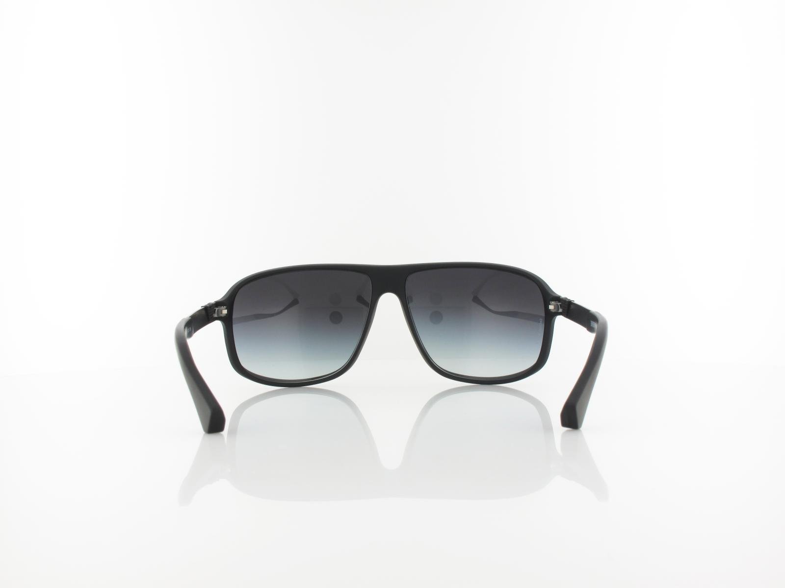 Emporio Armani | EA4029 50638G 64 | black rubber / grey gradient