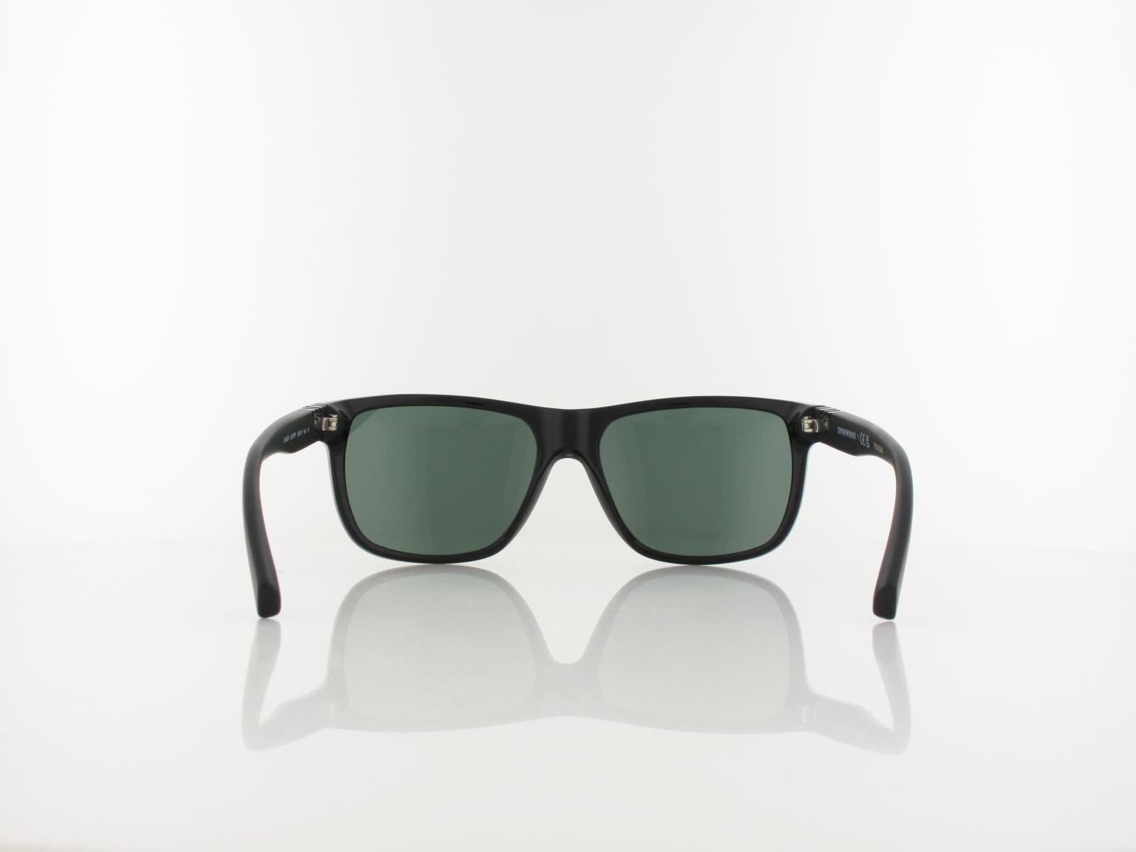 Emporio Armani | EA4035 501771 58 | black / grey green