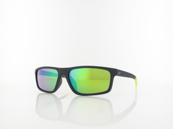 Nike | CHRONICLE M CW4654 015 59 | matte grey neptune green / green mirror