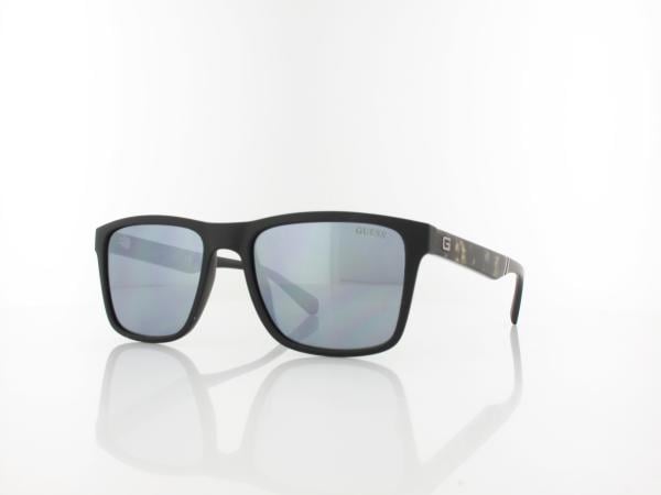 Guess | GU6928/S 02C 56 | matte black / grey mirror