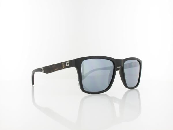 Guess | GU6928/S 02C 56 | matte black / grey mirror