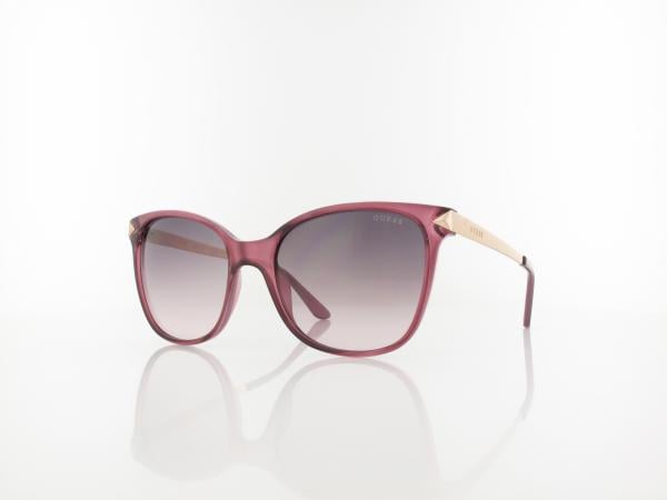 Guess | GU7657 81Z 56 | shiny violet / violet gradient mirror