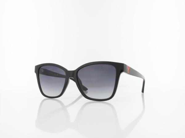 Guess | GU7776 01B 54 | shiny black / gradient smoke