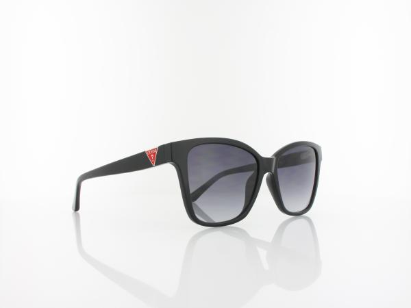 Guess | GU7776 01B 54 | shiny black / gradient smoke