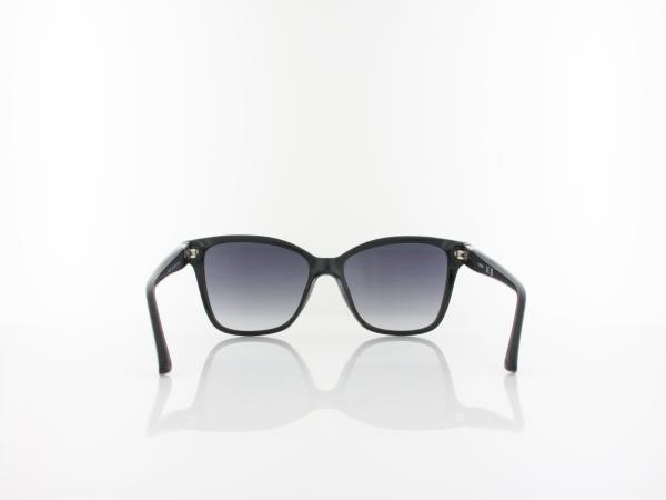 Guess | GU7776 01B 54 | shiny black / gradient smoke