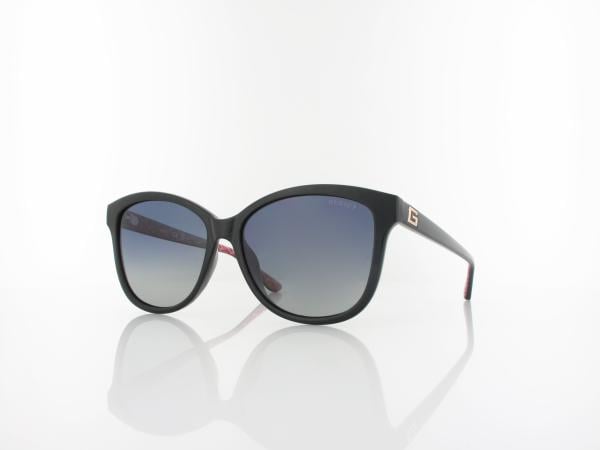 Guess | GU7920 01D 58 | shiny black / smoke polarized