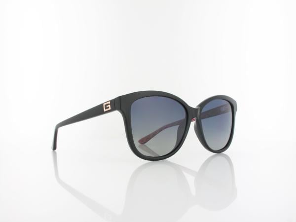 Guess | GU7920 01D 58 | shiny black / smoke polarized