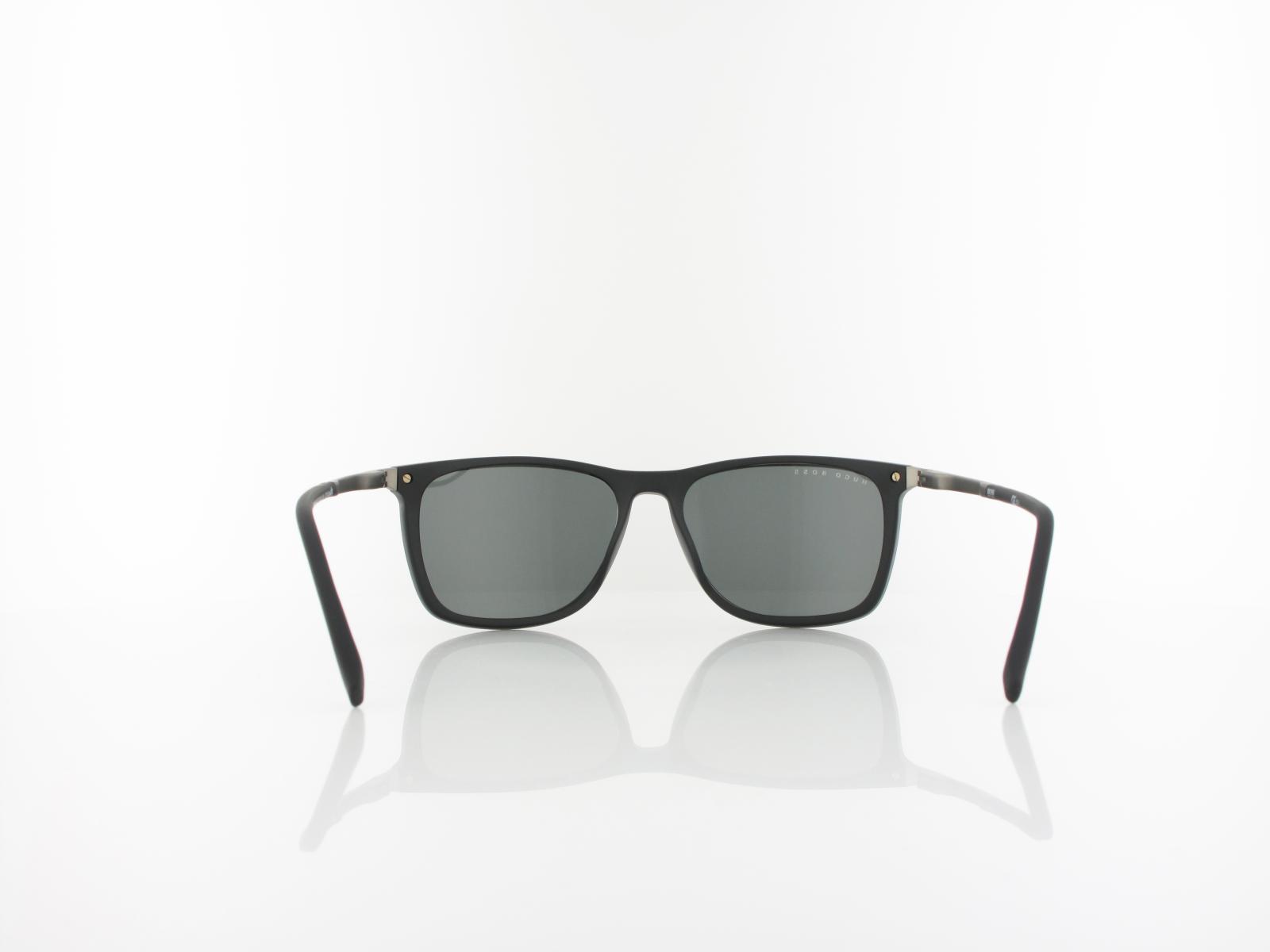 Boss | BOSS 1249/S  003/QT 56 | matte black / green