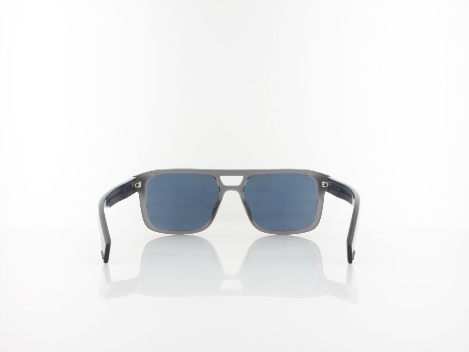 Boss | BOSS 1648/S KB7/KU 56 | grey / blue