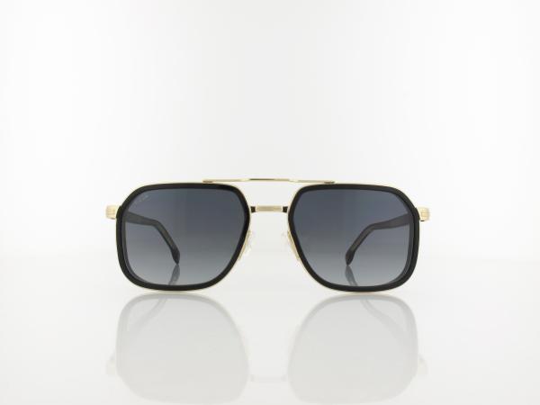 Boss | BOSS 1724/S 2M2/9O 55 | black gold / dark grey shaded