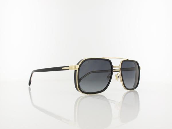 Boss | BOSS 1724/S 2M2/9O 55 | black gold / dark grey shaded