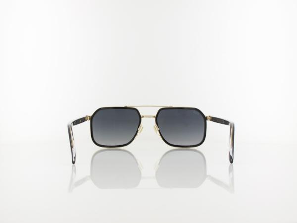 Boss | BOSS 1724/S 2M2/9O 55 | black gold / dark grey shaded