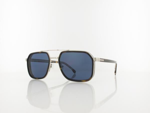 Boss | BOSS 1724/S 9G0/KU 55 | havana palladium / blue