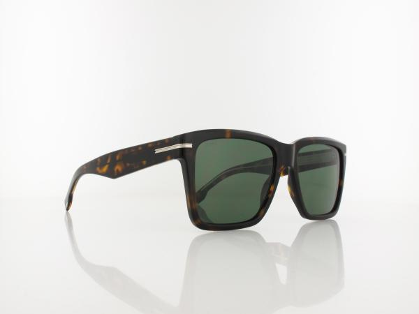 Boss | BOSS 1745/S 086/O7 57 | havana / green lightgreen antireflex