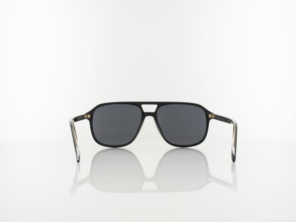 Boss | BOSS 1751/S 807/IR 57 | black / grey