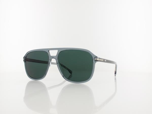 Boss | BOSS 1751/S CBL/MT 57 | grey crystal / green mirror