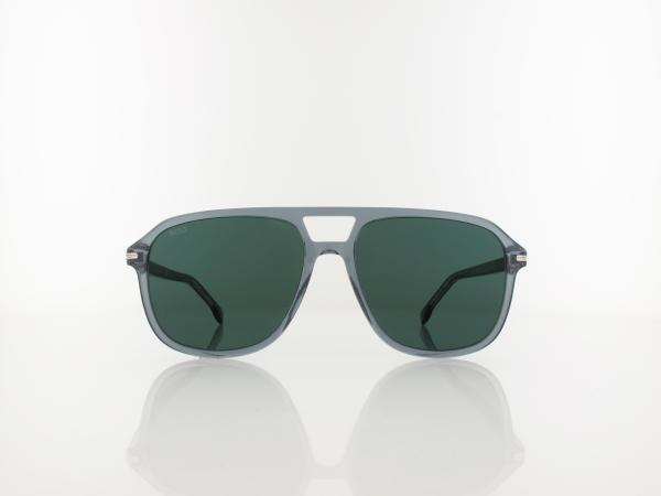 Boss | BOSS 1751/S CBL/MT 57 | grey crystal / green mirror