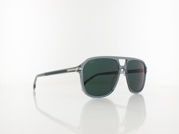 Boss | BOSS 1751/S CBL/MT 57 | grey crystal / green mirror
