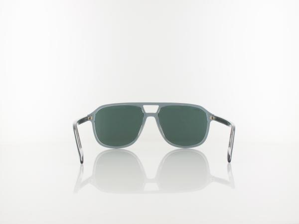 Boss | BOSS 1751/S CBL/MT 57 | grey crystal / green mirror