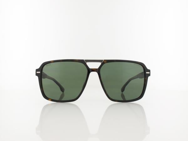 Boss | BOSS 1766/S 086/UC 59 | havana / green polarized