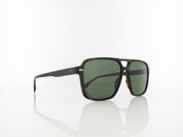 Boss | BOSS 1766/S 086/UC 59 | havana / green polarized