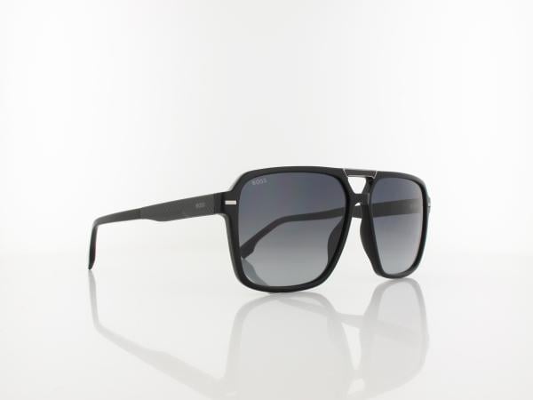 Boss | BOSS 1766/S 807/9O 59 | black / dark grey shaded
