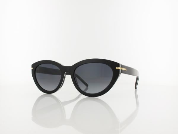 Boss | BOSS 1779/S P56/9O 55 | black white black / dark grey shaded